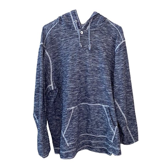 Tommy Bahama Other - Tommy Bahama Heathered Knit Hooded Sweater